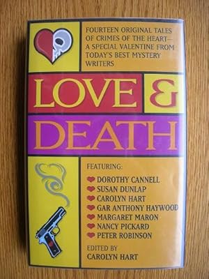 Seller image for Love & Death for sale by Scene of the Crime, ABAC, IOBA