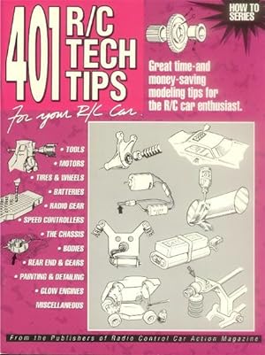 Seller image for 401 R/C Tech Tips for Your R/C Car (How To Series) for sale by Paperback Recycler