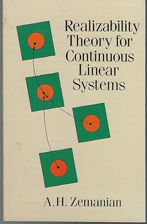 Bild des Verkufers fr Realizability Theory for Continuous Linear Systems (Dover Books on Mathematics Series) zum Verkauf von Dorley House Books, Inc.