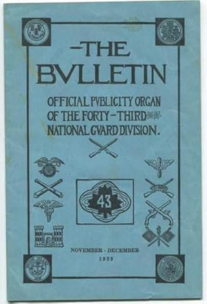 The Bulletin Vol. IX Nov. - Dec., 1939 No. 7-8