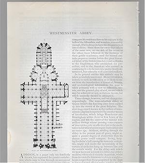 Bild des Verkufers fr Westminster Abbey zum Verkauf von Legacy Books II