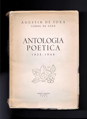 Antologia Poetica 1933 - 1948