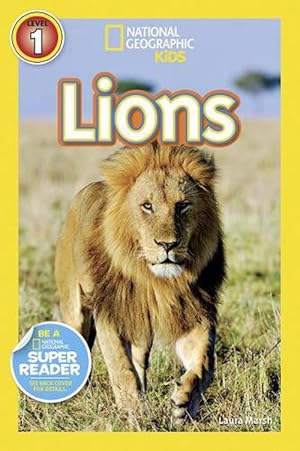 Bild des Verkufers fr National Geographic Kids Readers: Lions (Paperback) zum Verkauf von Grand Eagle Retail