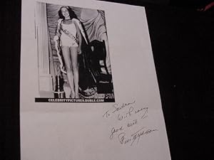 Seller image for SIGNED PHOTO SHEET for sale by Daniel Montemarano