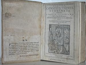 Statuta, constitutiones, et decreta generalia familiae Cismontanae Ord. S. Franc. de observantia....