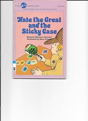Bild des Verkufers fr Nate the Great and the Sticky Case zum Verkauf von TuosistBook