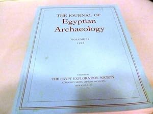 Journal of Egyptian Archaeology, The (Volume 79)