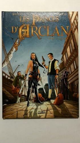 Les Princes d'Arclan, Tome 1 : Lekard.