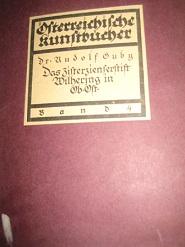 Imagen del vendedor de Das Zisterziensertift Wilhering in Obersterreich a la venta por Alte Bcherwelt
