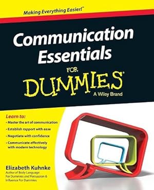 Imagen del vendedor de Communication Essentials for Dummies (Paperback) a la venta por Grand Eagle Retail