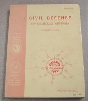 Imagen del vendedor de Civil Defense (Grazhdanskaya Oborona) Moscow 1969 (ORNL-tr-2306) a la venta por Books of Paradise