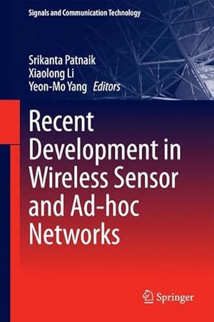 Immagine del venditore per Recent Development in Wireless Sensor and Ad-hoc Networks venduto da AHA-BUCH GmbH