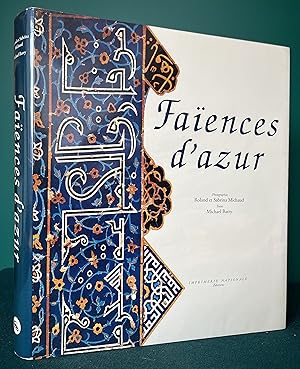 Immagine del venditore per FAIENCES D'AZUR venduto da Chaucer Bookshop ABA ILAB