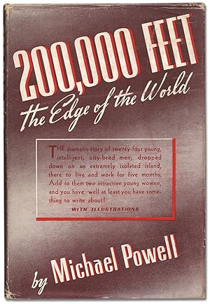 Seller image for 200,000 Feet: The Edge of the World for sale by Between the Covers-Rare Books, Inc. ABAA