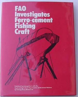 FAO Investigates Ferro-cement Fishing Craft