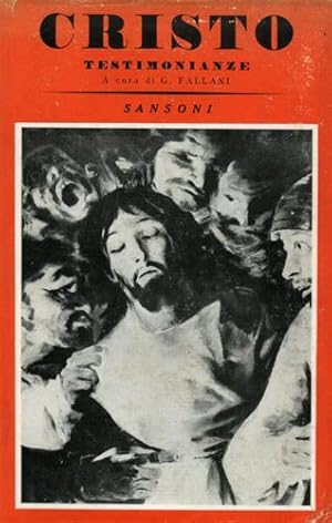 Immagine del venditore per Cristo. Testimonianze. venduto da FIRENZELIBRI SRL