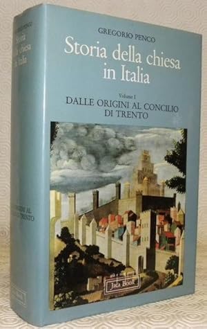 Bild des Verkufers fr Storia della chiesa in Italia. Volume 1: Dalle origini al Concilio di Trento. zum Verkauf von Bouquinerie du Varis