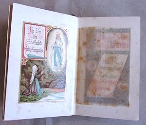 Seller image for Unsere Liebe Frau v. Lourdes. Betrachtungs- u. Gebetbuch zur Verehrung der Unbefleckten Empfngnis Mari . for sale by Versandantiquariat Dr. Wolfgang Ru