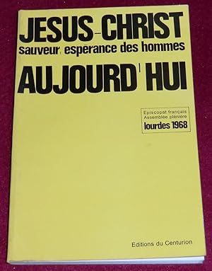 Image du vendeur pour LOURDES 1968 - JESUS-CHRIS SAUVEUR, ESPERANCE DES HOMMES, AUJOURD'HUI mis en vente par LE BOUQUINISTE