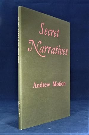 Secret Narratives *First Edition 1/1*