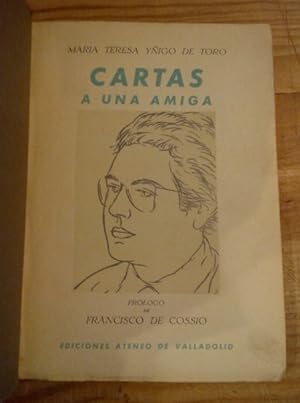 Seller image for Cartas a una amiga for sale by La Leona LibreRa