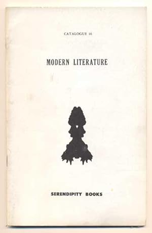 Serendipity Books Catalogue 16: Modern Literature
