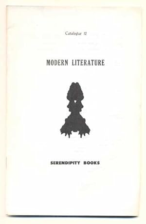 Serendipity Books Catalogue 12: Modern Literature