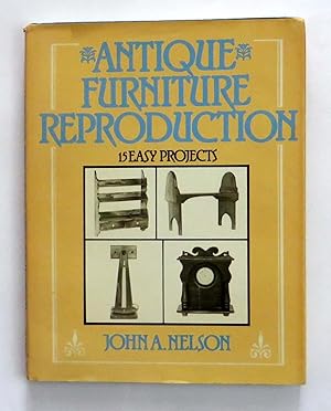 Antique furniture reproduction: 15 easy projects