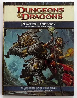 Dungeons and Dragons Player's Handbook - Roleplaying Game Core Rules