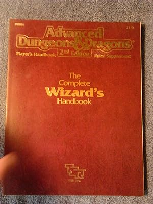 Official Advanced Dungeons & Dragons:The Complete Wizard's Handbook, Second Edition (Advanced Dun...