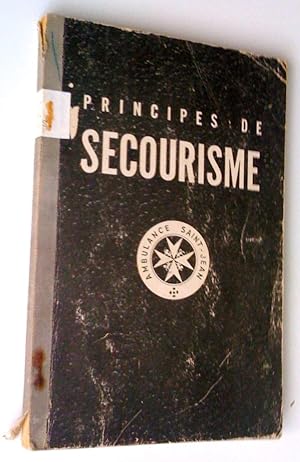 Principes de secourisme (Ambulance Saint-Jean)