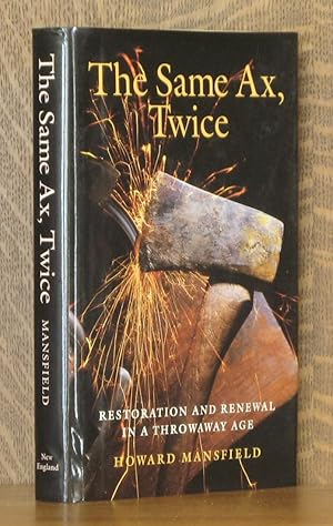 Seller image for THE SAME AX, TWICE for sale by Andre Strong Bookseller