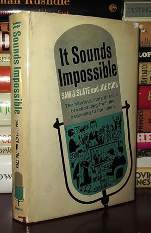 Seller image for IT SOUNDS IMPOSSIBLE for sale by Rare Book Cellar