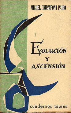 Imagen del vendedor de EVOLUCIN Y ASCENSIN. a la venta por angeles sancha libros