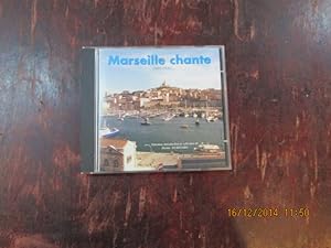 Bild des Verkufers fr Marseille chante 1840-1930.CD zum Verkauf von Librairie FAUGUET