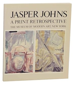 Bild des Verkufers fr Jasper Johns: A Print Retrospective zum Verkauf von Jeff Hirsch Books, ABAA
