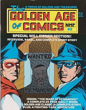 Imagen del vendedor de The Golden Age of Comics #2 a la venta por Mojo Press Books