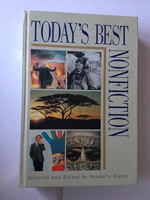 Seller image for Today's Best Nonfiction. Braver Men Walk Away, I Dreamed of Africa, Loss of Eden, Princess, The Colours of Success for sale by Book Souk