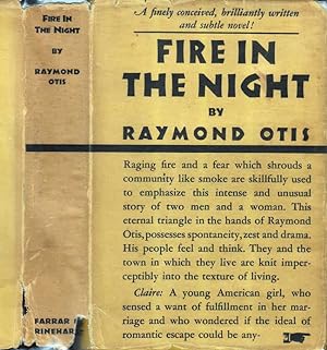 Seller image for Fire in the Night for sale by Babylon Revisited Rare Books