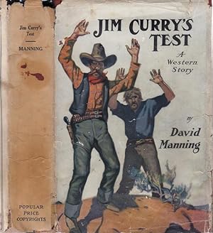 Seller image for Jim Curry's Test for sale by Babylon Revisited Rare Books
