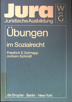 Seller image for bungen im Sozialrecht Juristische Ausbildung for sale by books4less (Versandantiquariat Petra Gros GmbH & Co. KG)