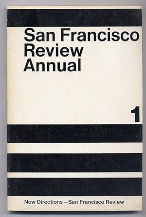 Bild des Verkufers fr San Francisco Review Annual, 1, 1963 zum Verkauf von Between the Covers-Rare Books, Inc. ABAA