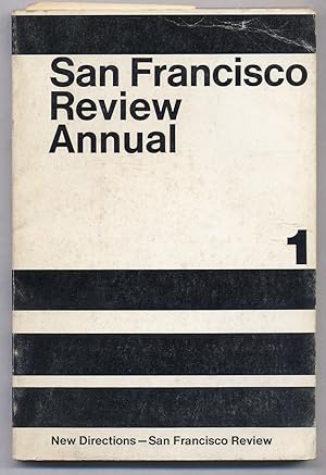 Bild des Verkufers fr San Francisco Review Annual, 1, 1963 zum Verkauf von Between the Covers-Rare Books, Inc. ABAA