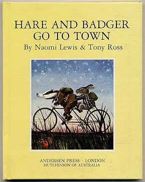 Seller image for Hare and Badger Go To Town for sale by Between the Covers-Rare Books, Inc. ABAA