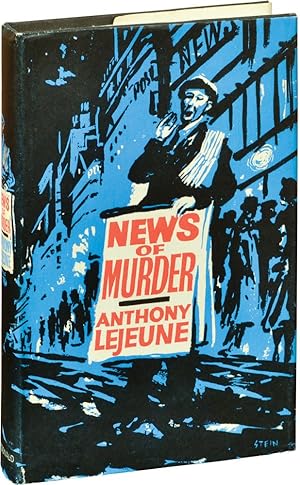 Bild des Verkufers fr News of Murder (First UK Edition) zum Verkauf von Royal Books, Inc., ABAA