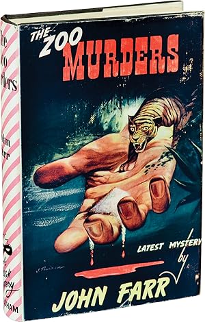 Imagen del vendedor de The Zoo Murders (First UK Edition) a la venta por Royal Books, Inc., ABAA