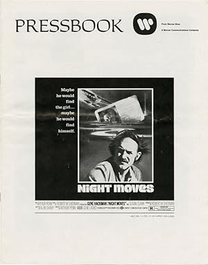 Bild des Verkufers fr Night Moves (Original pressbook for the 1975 film) zum Verkauf von Royal Books, Inc., ABAA