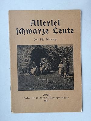 Allerlei schwarze Leute