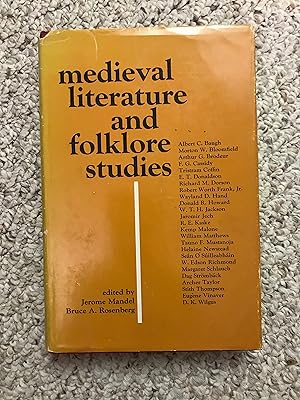 Seller image for Medieval Literature and Folklore: Studies Essays in Honor of Francis Lee Utley for sale by Three Geese in Flight Celtic Books