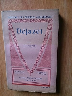 Bild des Verk�ufers f�r DEJAZET zum Verkauf von KE�MOLA